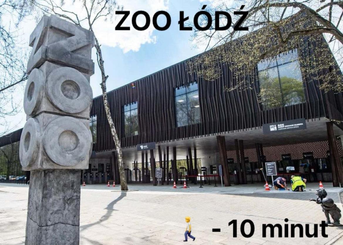 Scandinavian Zoo Atlas Arena Retkinia District Parking Łódź Zewnętrze zdjęcie
