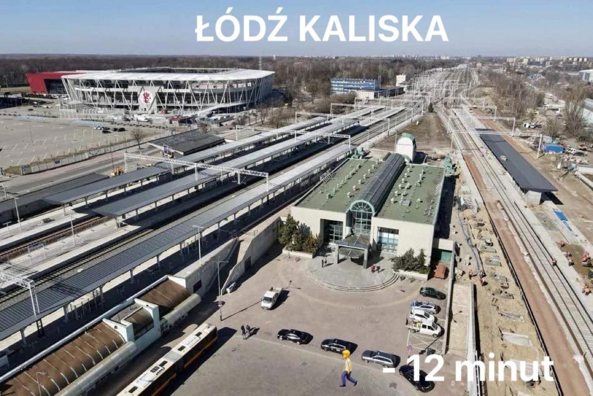 Scandinavian Zoo Atlas Arena Retkinia District Parking Łódź Zewnętrze zdjęcie