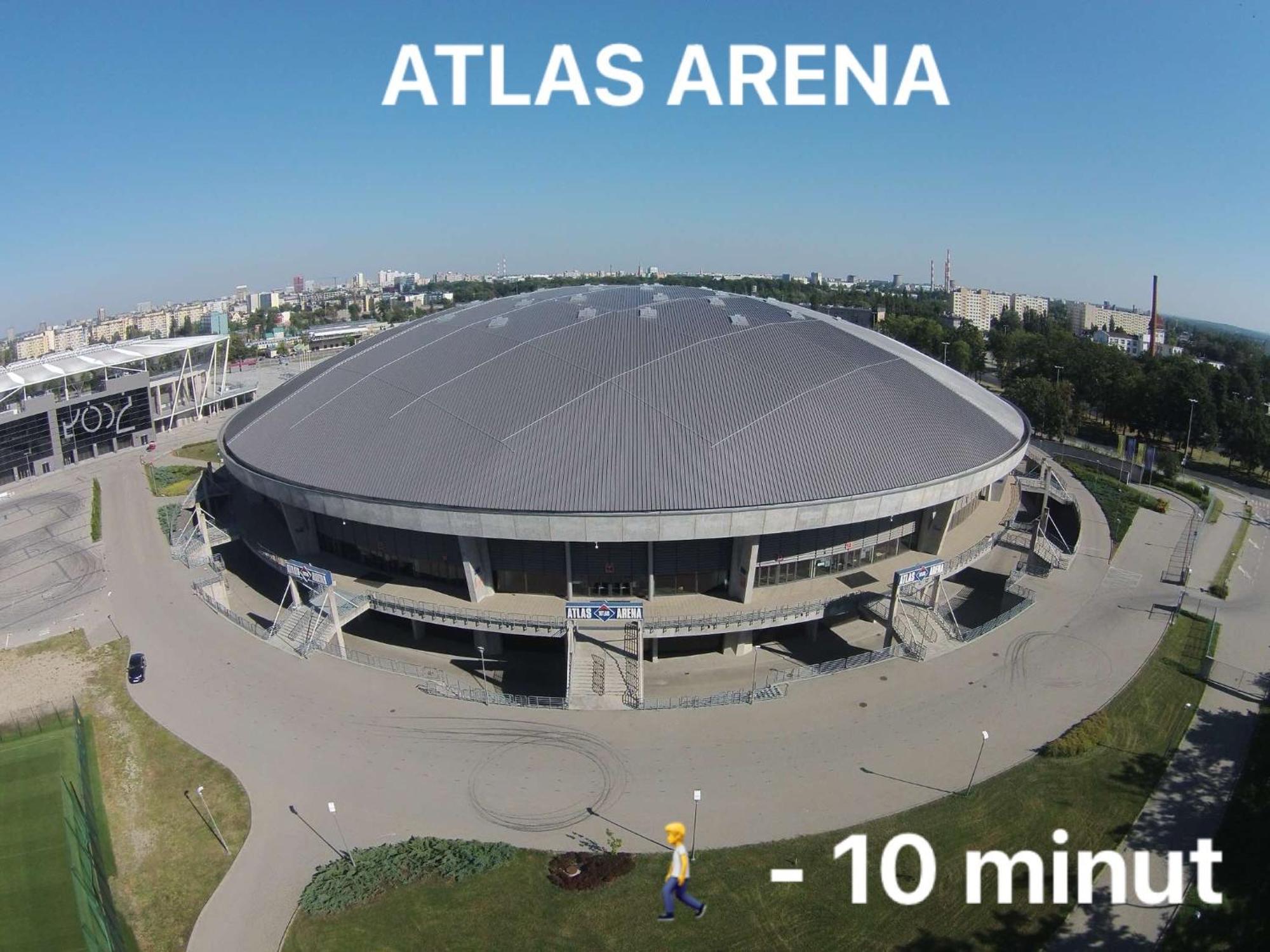 Scandinavian Zoo Atlas Arena Retkinia District Parking Łódź Zewnętrze zdjęcie